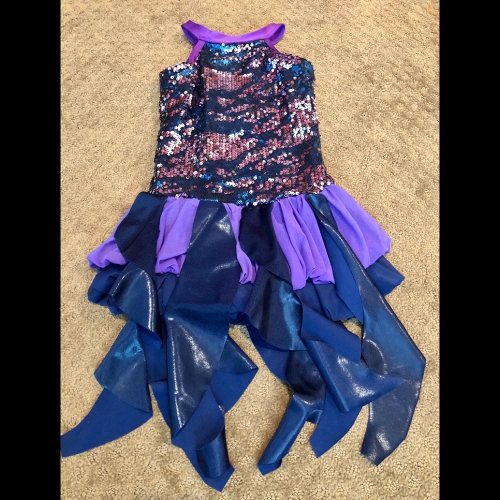 Purple Jazz Costume